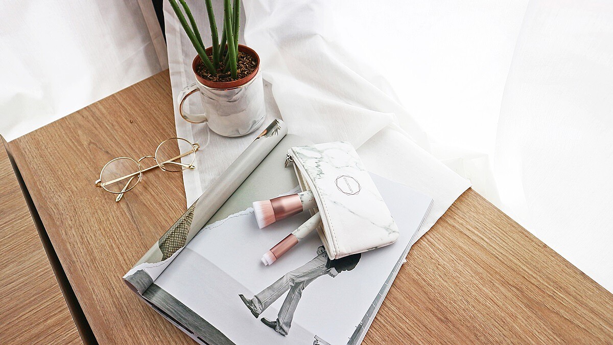 用7萬根刷毛高規格清潔臉上每一吋！LSY林三益x柳燕打造地表最美玫瑰金大理石洗臉刷