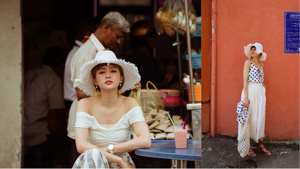 夏日來場沒計畫的FREE STYLE小旅行！ 跟著時尚部落客彤彤一起大玩檳城製造絕美回憶吧