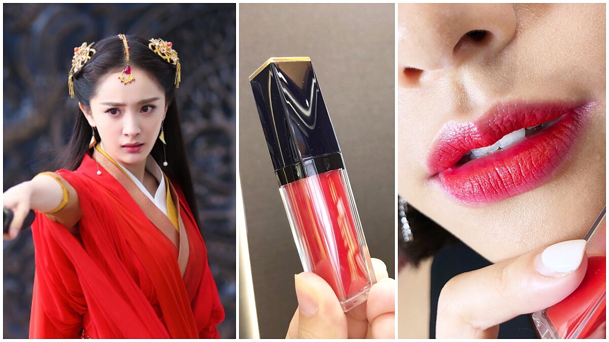 不論私下或拍戲，楊冪用過的口紅都被熱搜！《扶搖》劇中紅唇使用色公開，靠的就是雅詩蘭黛美唇露