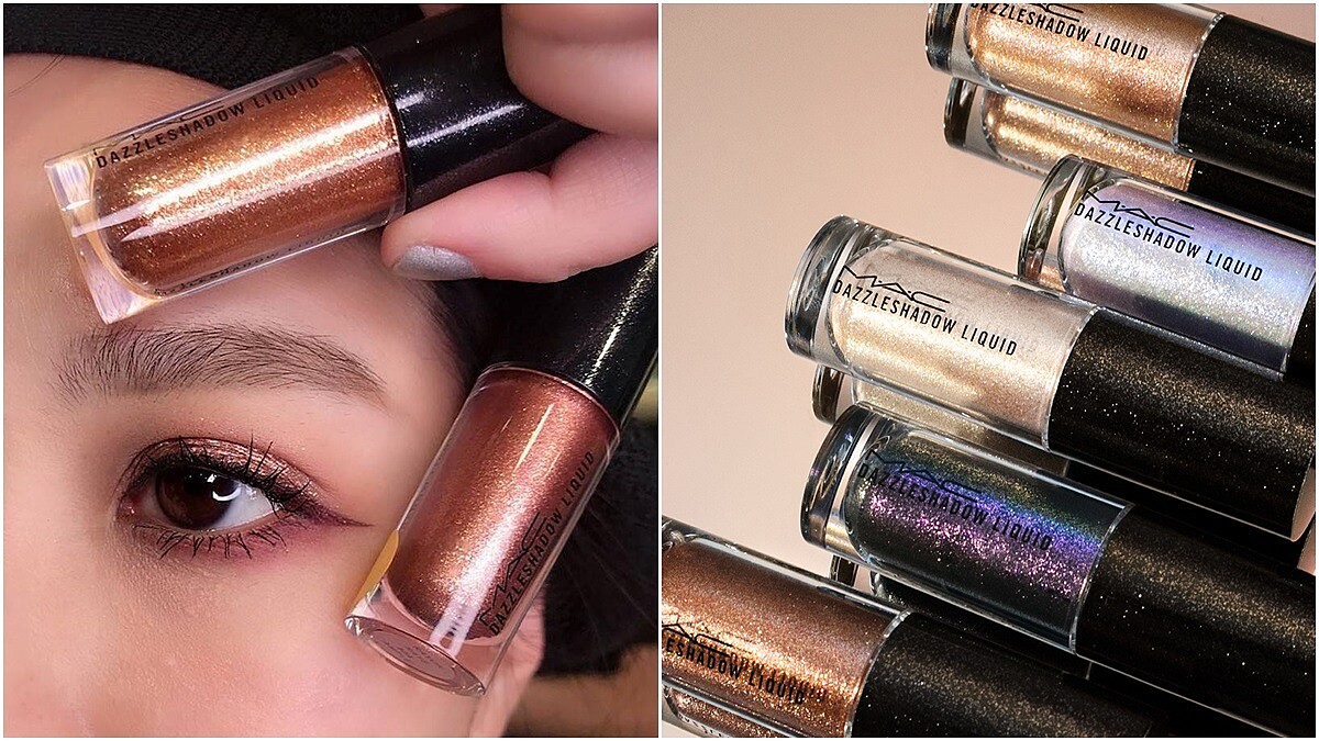 夏日必備迅速定色更持久8小時的眼蜜!M.A.C全新打造10色星光液態眼影