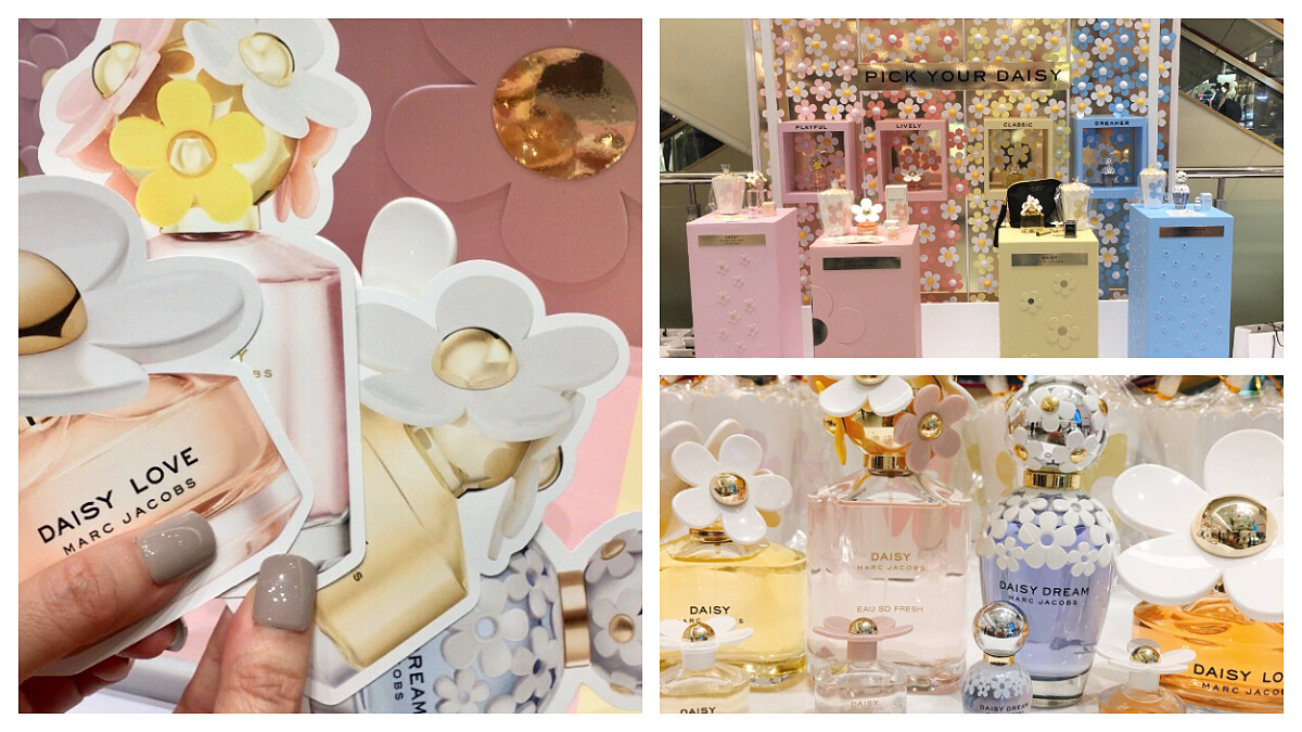 和閨蜜手牽手來玩！Marc Jacobs經典雛菊香氛心靈互動所 用一絲香氣遇見妳的雛菊命定香