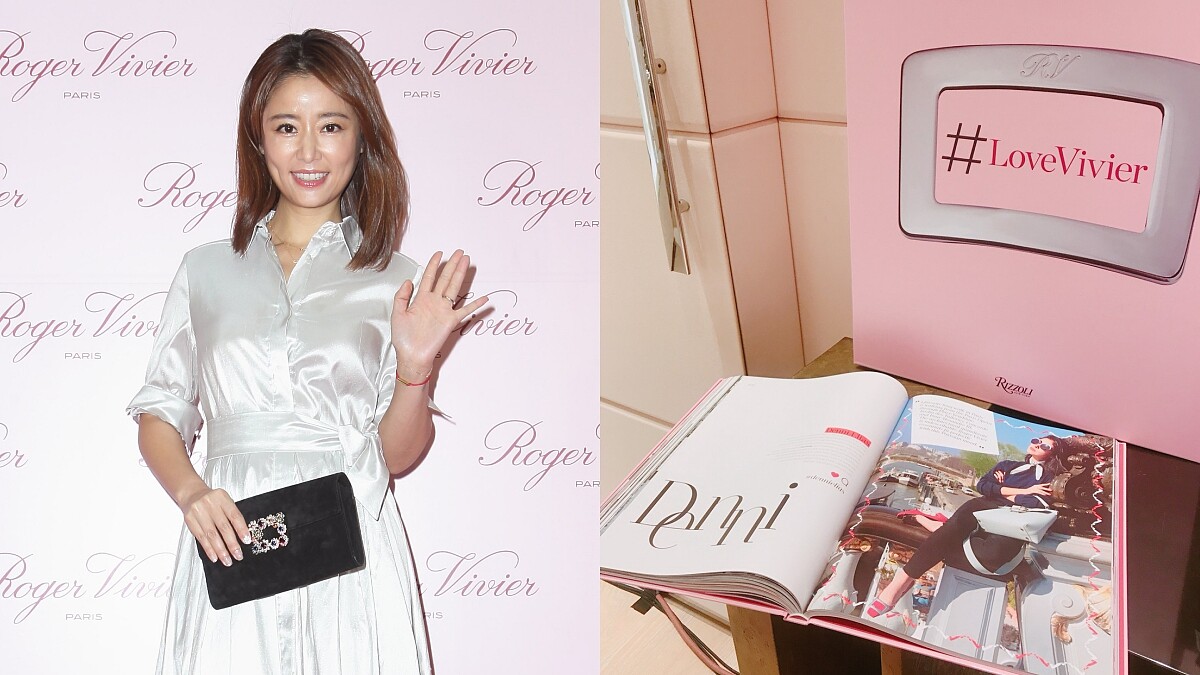 林心如:「只要是老公送的情人節驚喜禮物都會很開心!」最愛Roger Vivier這雙高跟鞋