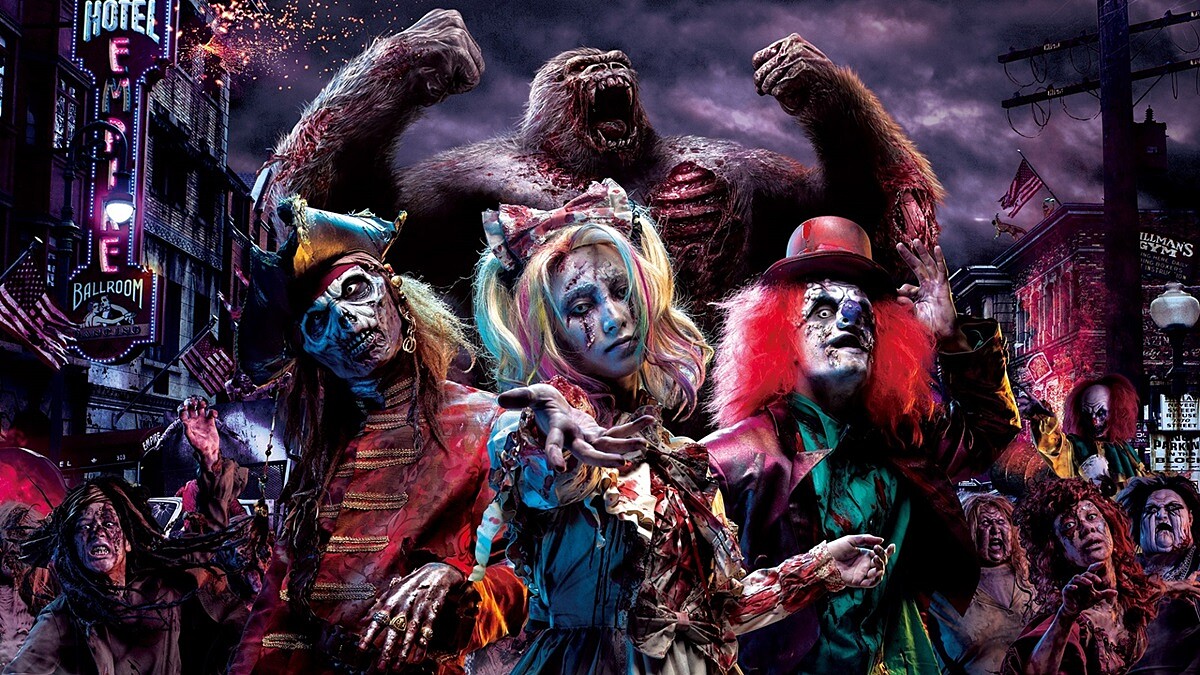 被貞子詛咒的遊樂設施、幽靈驚悚迷宮探險…日本環球影城萬聖節恐怖派對必玩3大整理