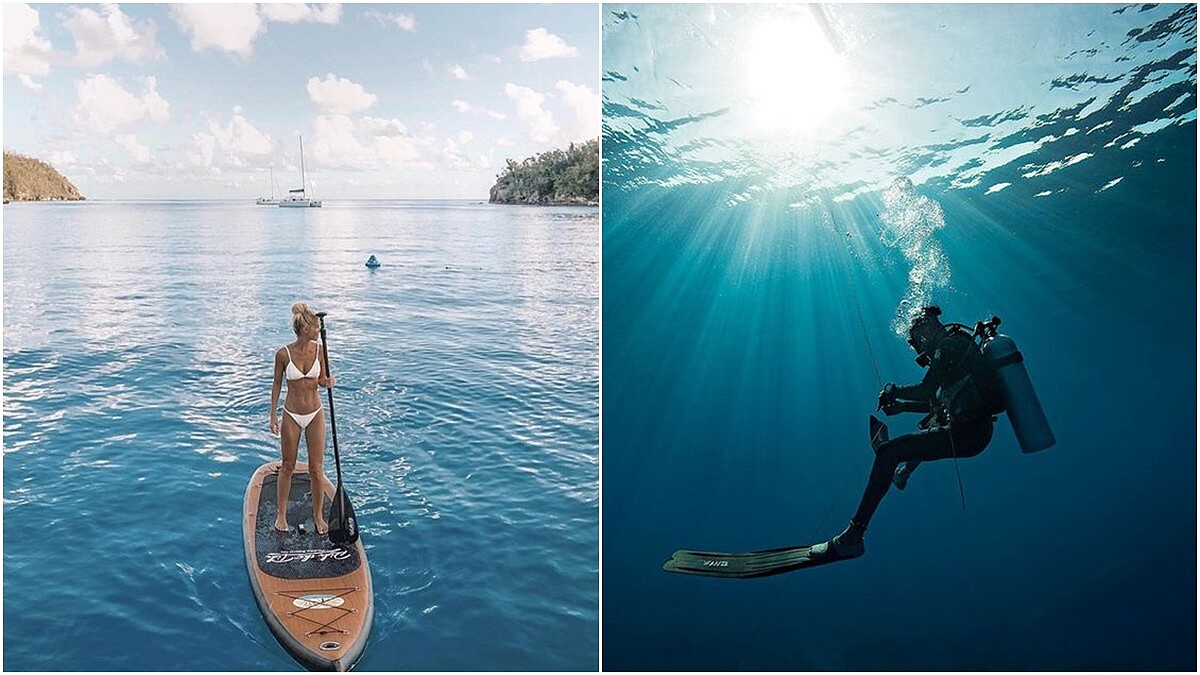 給女孩的夏日戶外活動首選！集結4種水上輕運動，國外超紅的SUP台灣也有地方可以玩