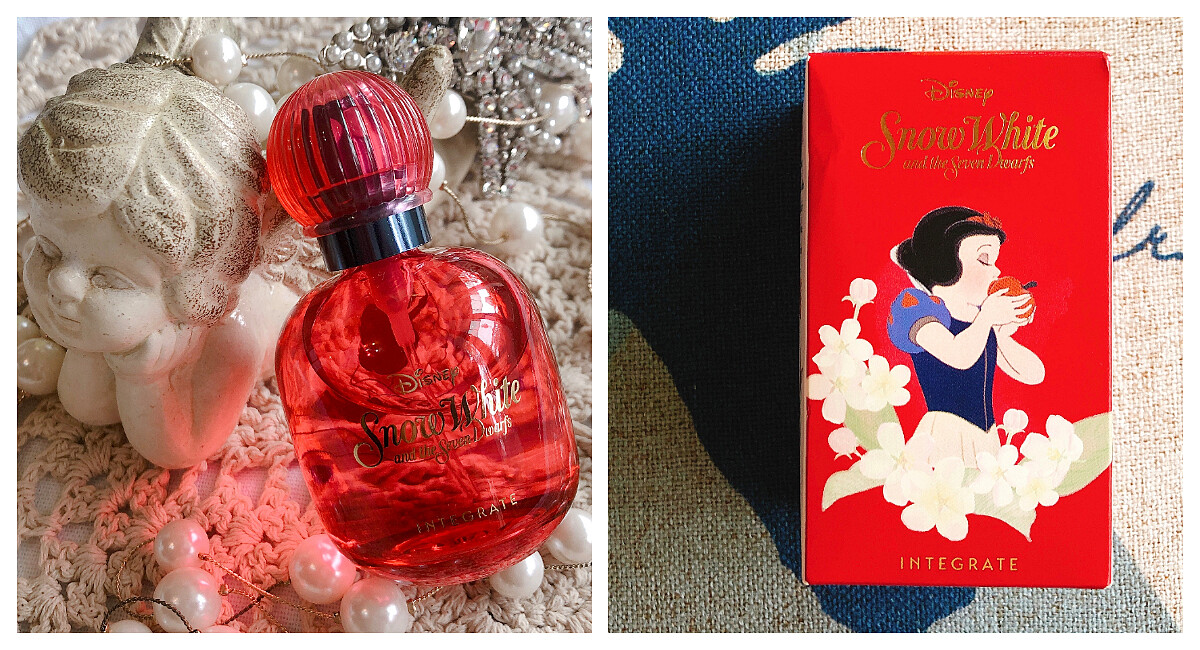 聞得到森林香氣，「白雪公主」動畫電影上映80年，integrate 聯名推出紅蘋果香氛