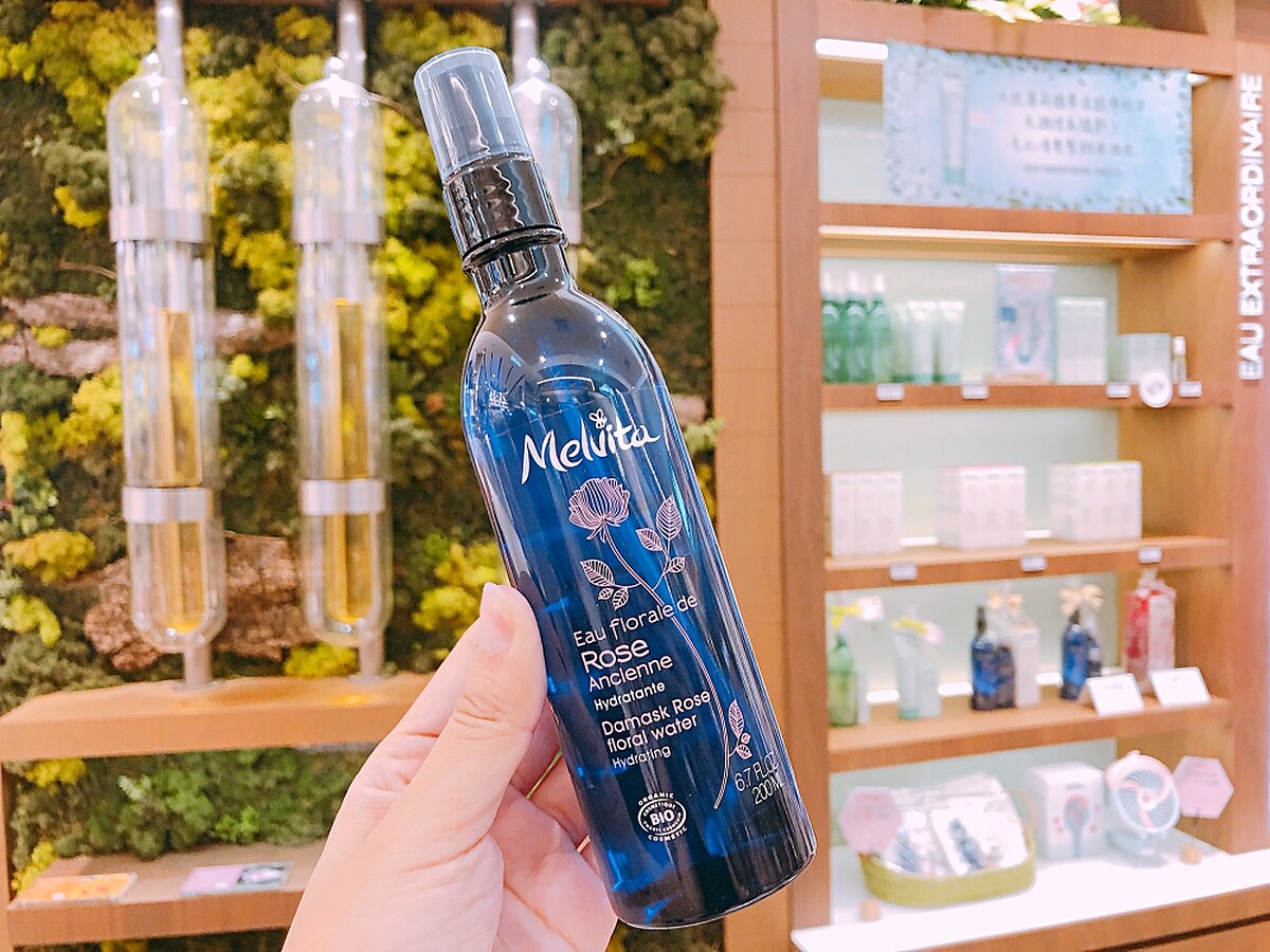 Melvita蜜葳特玫瑰花粹 Damask Rose Floral Water 200ml，NT1,180