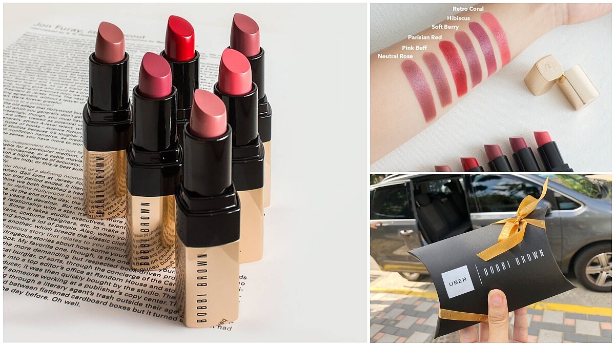 Bobbi Brown「金管唇膏」金緻奢華唇膏熱賣Top 6，台灣女孩最愛#Soft Berry豆沙色