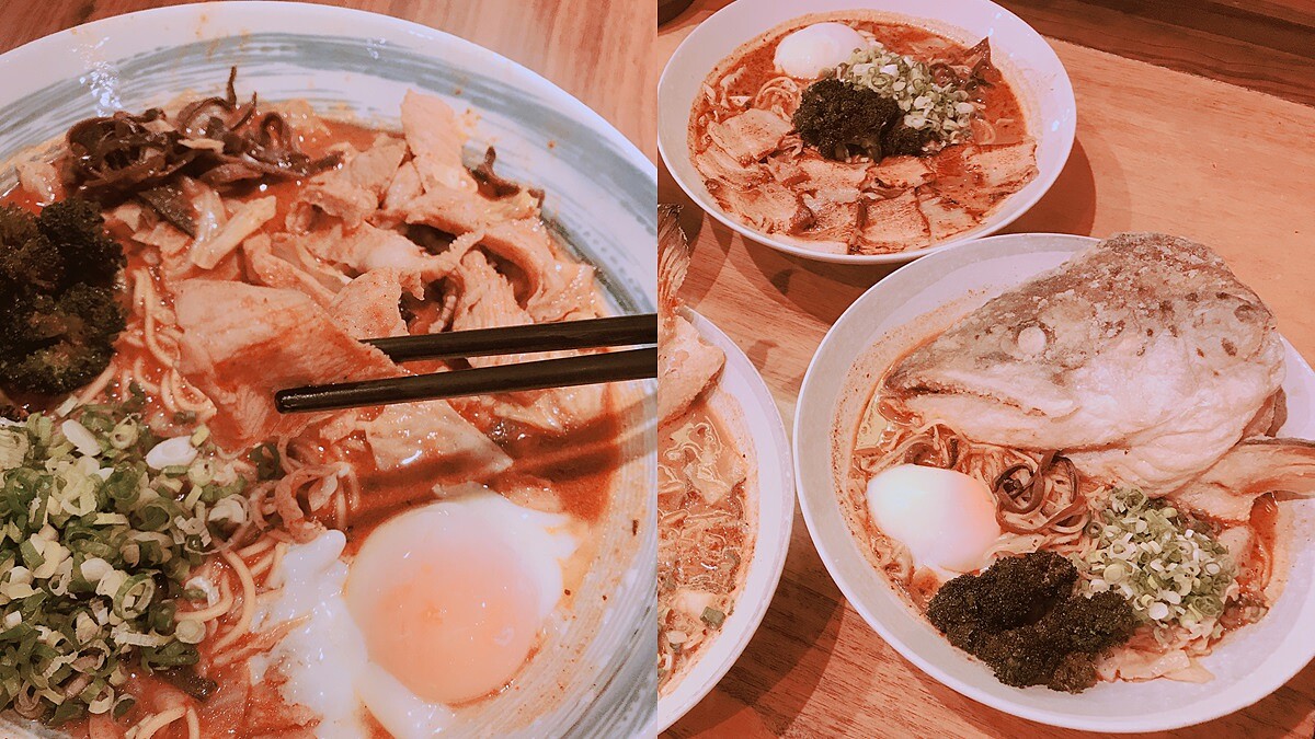 整顆鮮炸鮭魚頭入超濃郁咖哩拉麵！肥彈松阪豬、細嫩叉燒肉…日本名咖哩GARAKU必吃新菜單