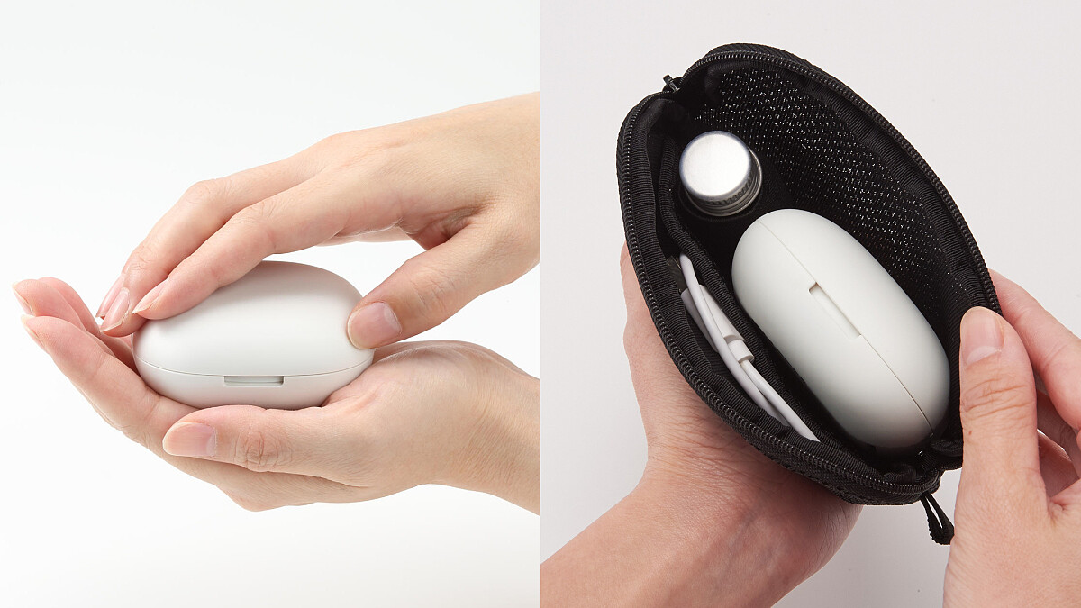 MUJI無印良品2018秋冬最受矚目新品 行動無水香氛機 造型價格便攜度都輕盈