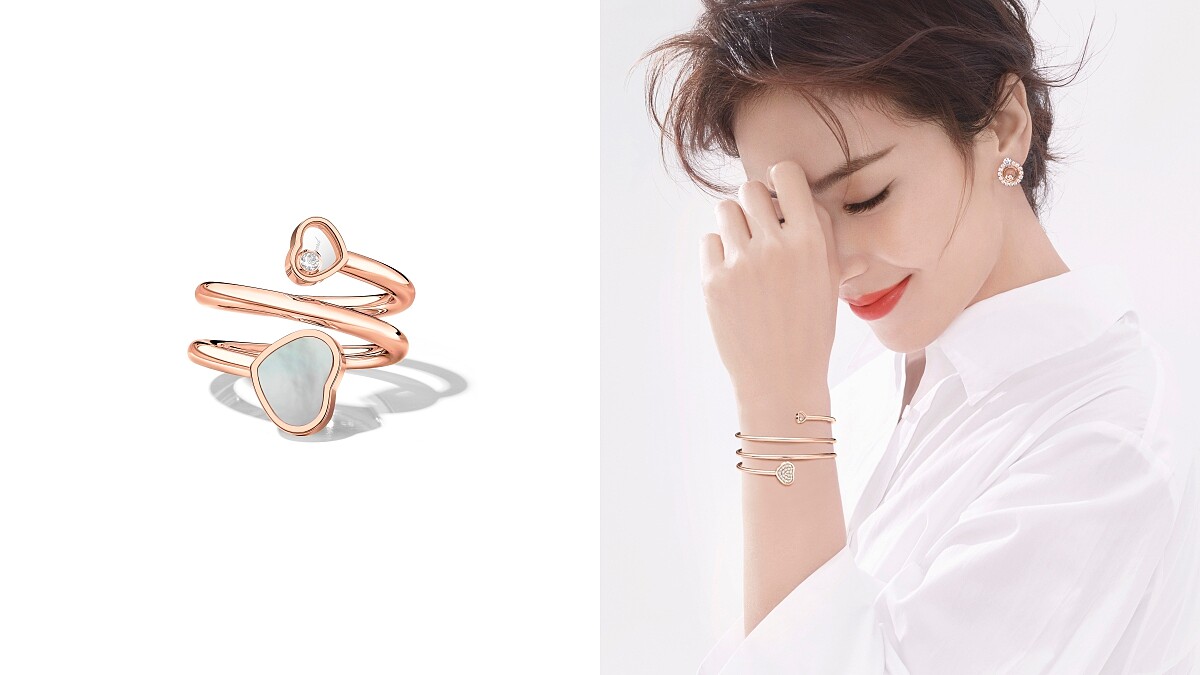 蕭邦Chopard透過高透明度的珠寶製作過程，向擁有仁愛之心的女性致獻！