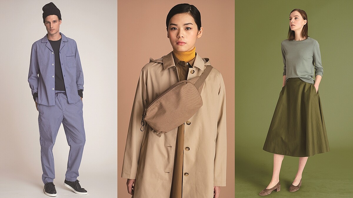 掌握3個原則把同色系穿出時髦感！UNIQLO秋冬形象都幫你搭配好了