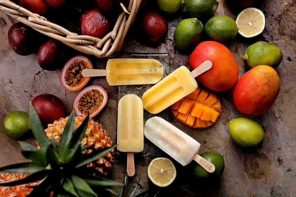 旗山指標冰品挺果農 枝仔冰城推台灣鮮果冰品五款 口口天然果肉