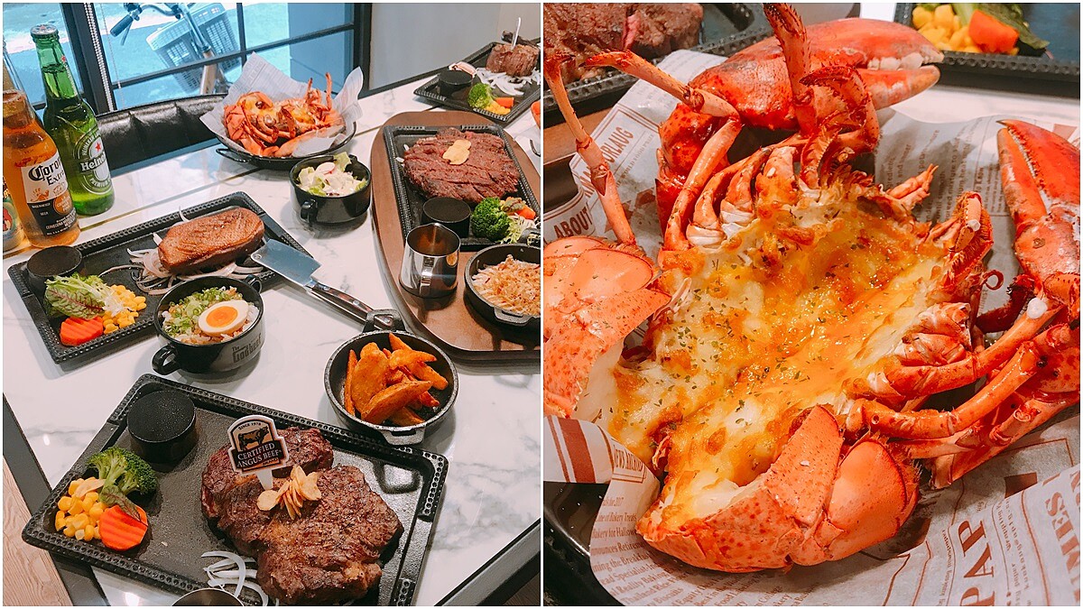 台中CP值超高牛排館終於北上！很牛炭燒牛排這樣吃一輪最划算