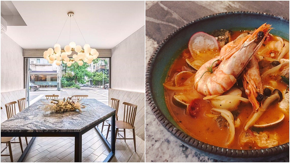 【情人節餐廳選】這道虎姑婆黑暗料理不吃會後悔！曜日餐酒館推出「愛你愛你」情人節套餐，還有超澎拜的海鮮私房湯