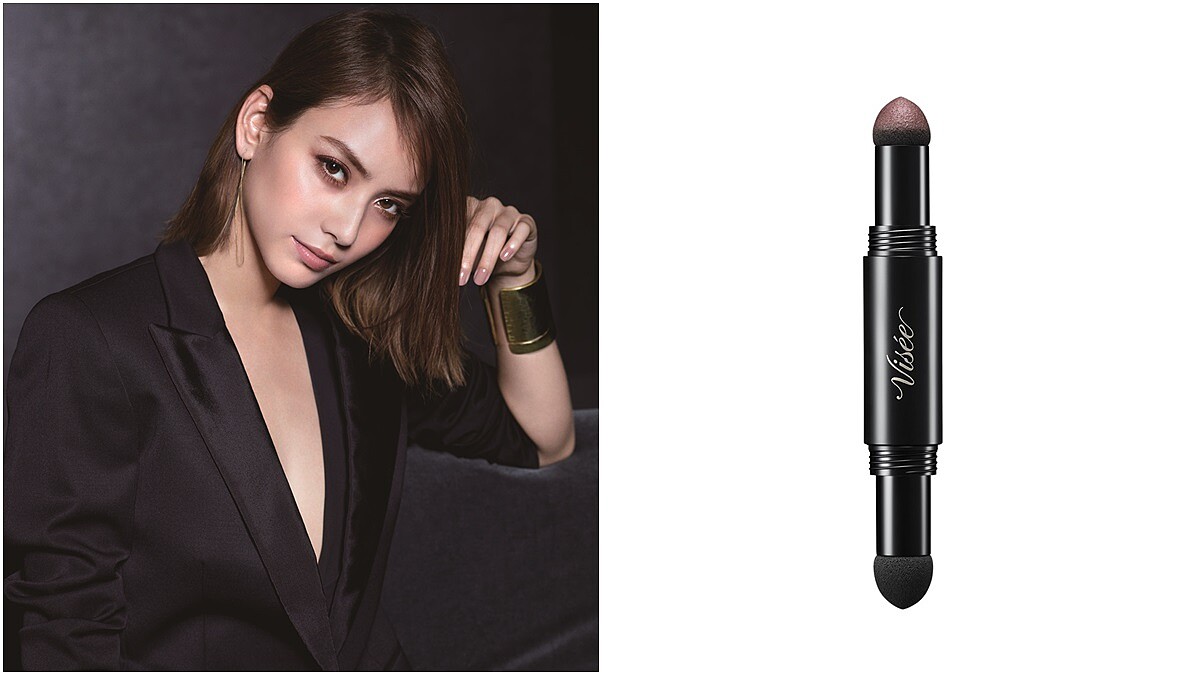 接棒安室奈美惠的代言人是她！靠著Visée全新氣墊眼影棒打造不輸安室女神的氣勢眼妝