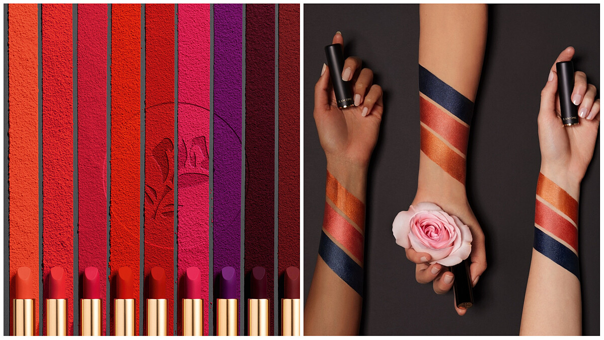 優雅法式感的「奶茶裸、赤茶紅」好迷人！蘭蔻推出「茶色霧唇」入圍秋冬必收唇彩！