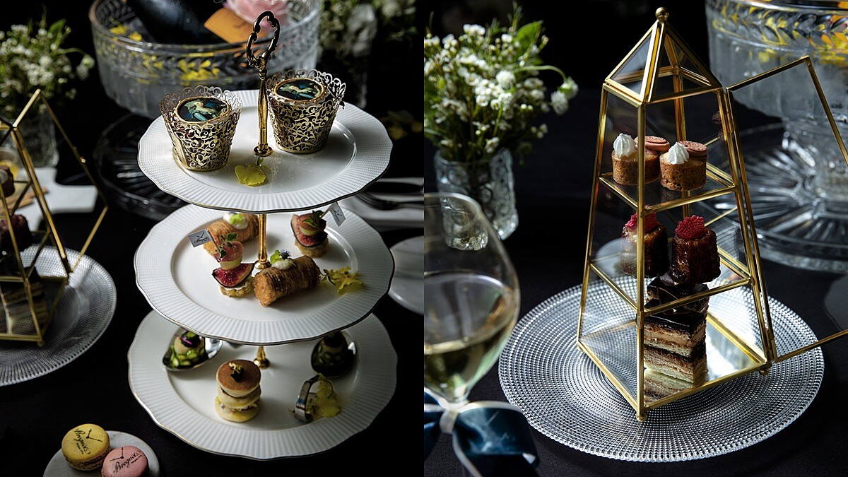 女皇級茶點、迷你珠寶櫃甜點可愛到炸！頂級鐘錶品牌Breguet寶璣x台北101隨意鳥地方下午茶好奢華