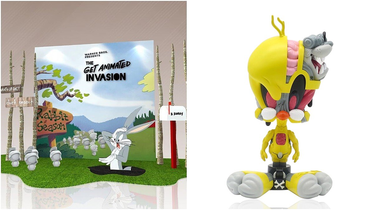 就在101購物中心1樓免費登場！短短14天的Get Animated翻玩特展除了湯姆貓與傑利鼠經典場景，還有這些必逛亮點