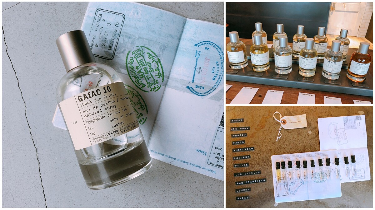 「終於不用真的飛到日本、紐約」LE LABO城市限定系列香氛，集結13個城市的13款淡香精，一年只有這一個月可以出現在台灣