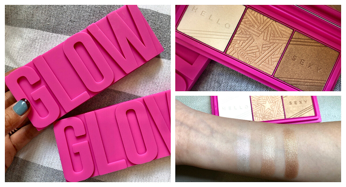 完全被征服，Glamglow桃紅樂高打亮盤超高調，這才叫女神光