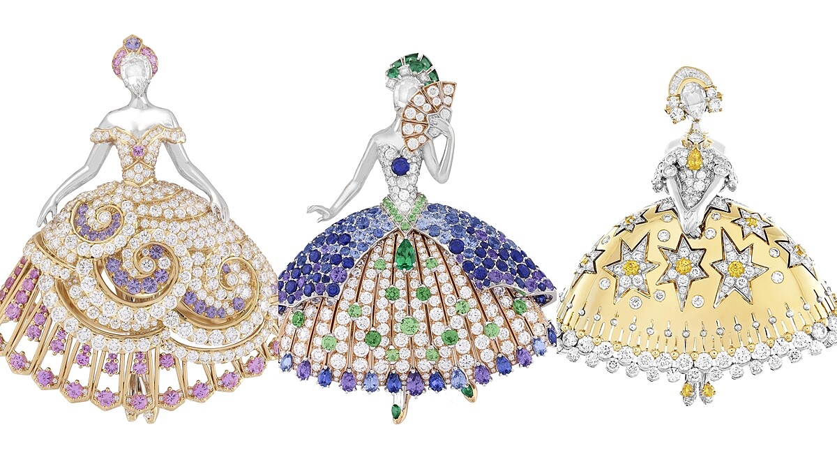 【編輯帶路】童話公主控請注意，Van Cleef &amp;amp; Arpels梵克雅寶以四段經典的《格林童話》帶入高級珠寶設計中，美得浪漫夢幻又具深度！