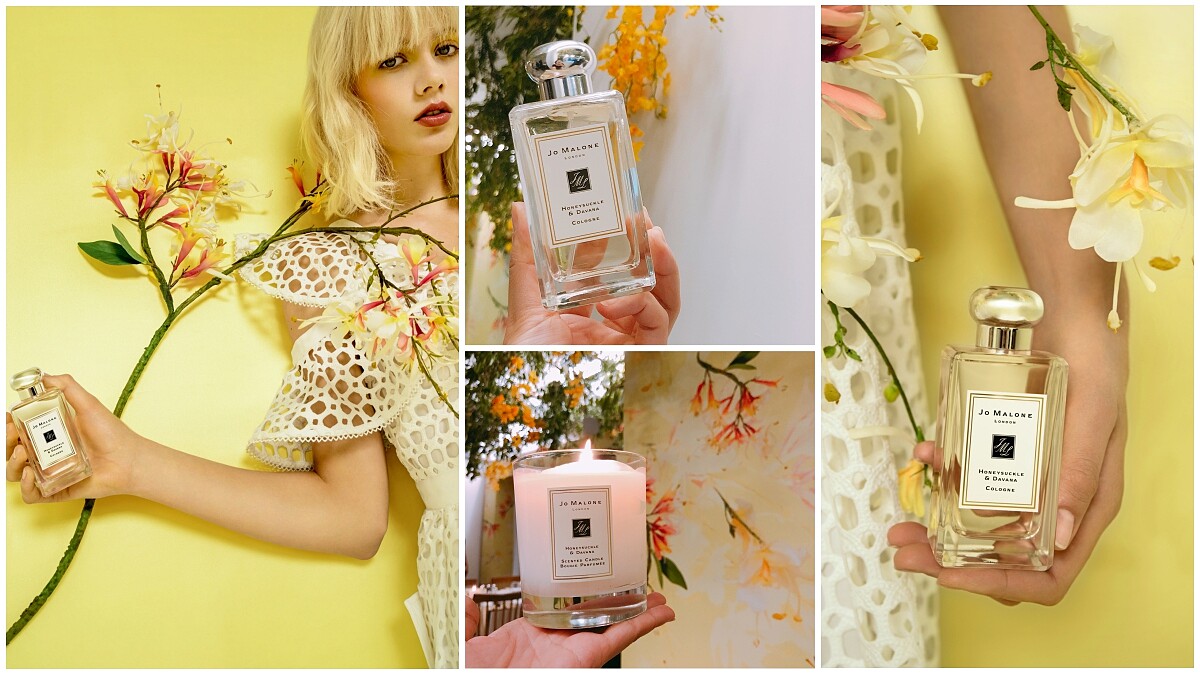 Jo Malone London 2018年度新香水「忍冬與印蒿」現身，搭上英國梨與小蒼蘭，是英倫時尚的清新味道