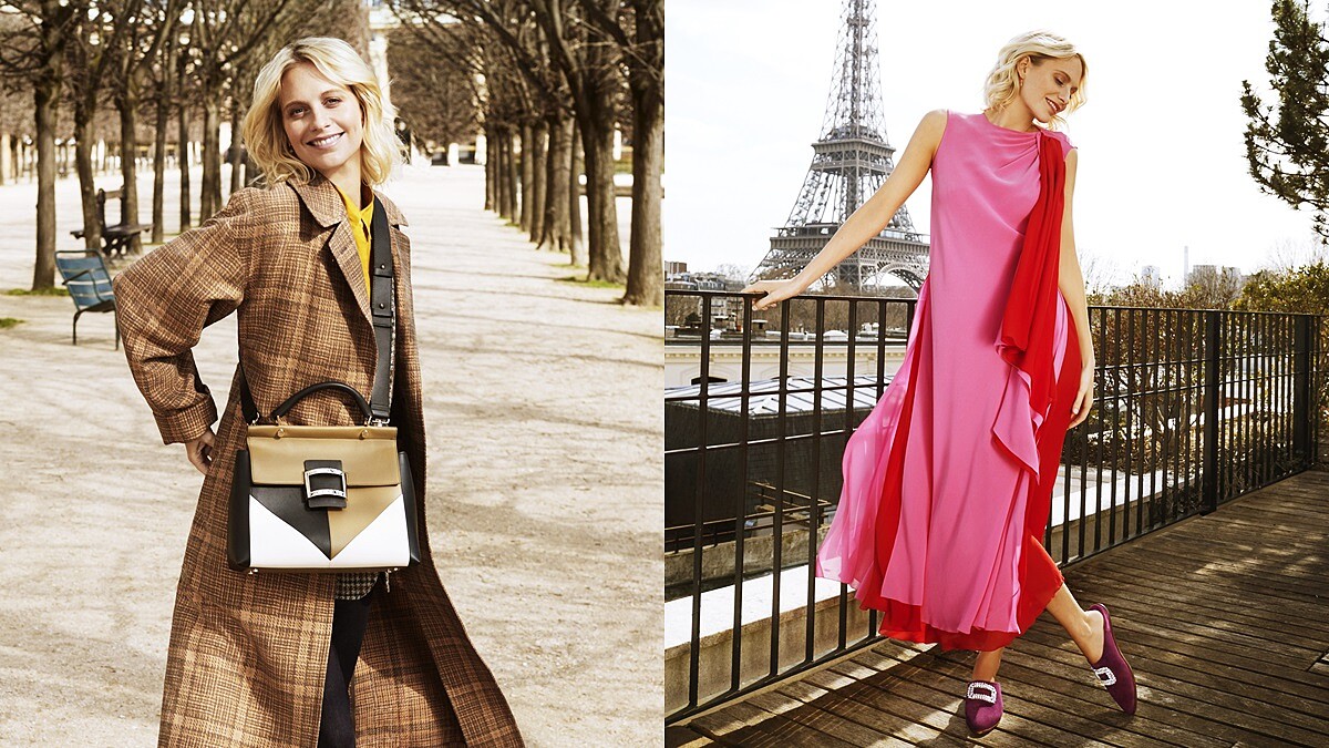 速學5大Roger Vivier秋冬單品穿搭術！Poppy Delevingne親示範法式優雅的各種詮釋