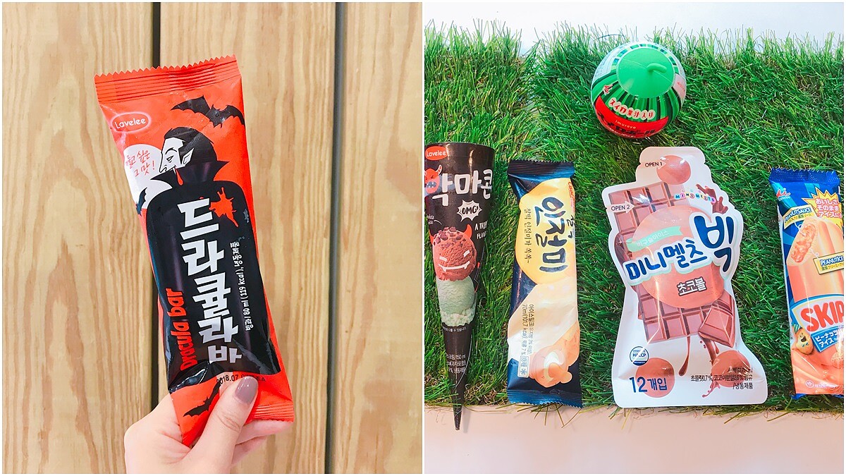 在韓國首賣當月破20萬支的冰棒是這款！全家獨家進口日、韓7款超熱賣冰品，還可以加價換戽斗星球河邊動物