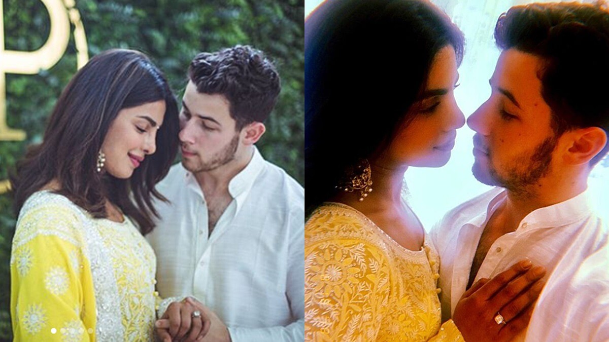 「未來的強納斯太太，我的心、我的愛。」相差11歲姊弟戀修成正果，小鮮肉尼克強納斯曬甜蜜訂婚派對照