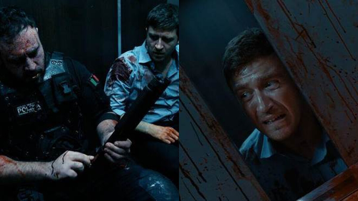  大批活屍來襲，困在電梯裡比較好？！《活屍電梯》進退兩難的生存大考驗...