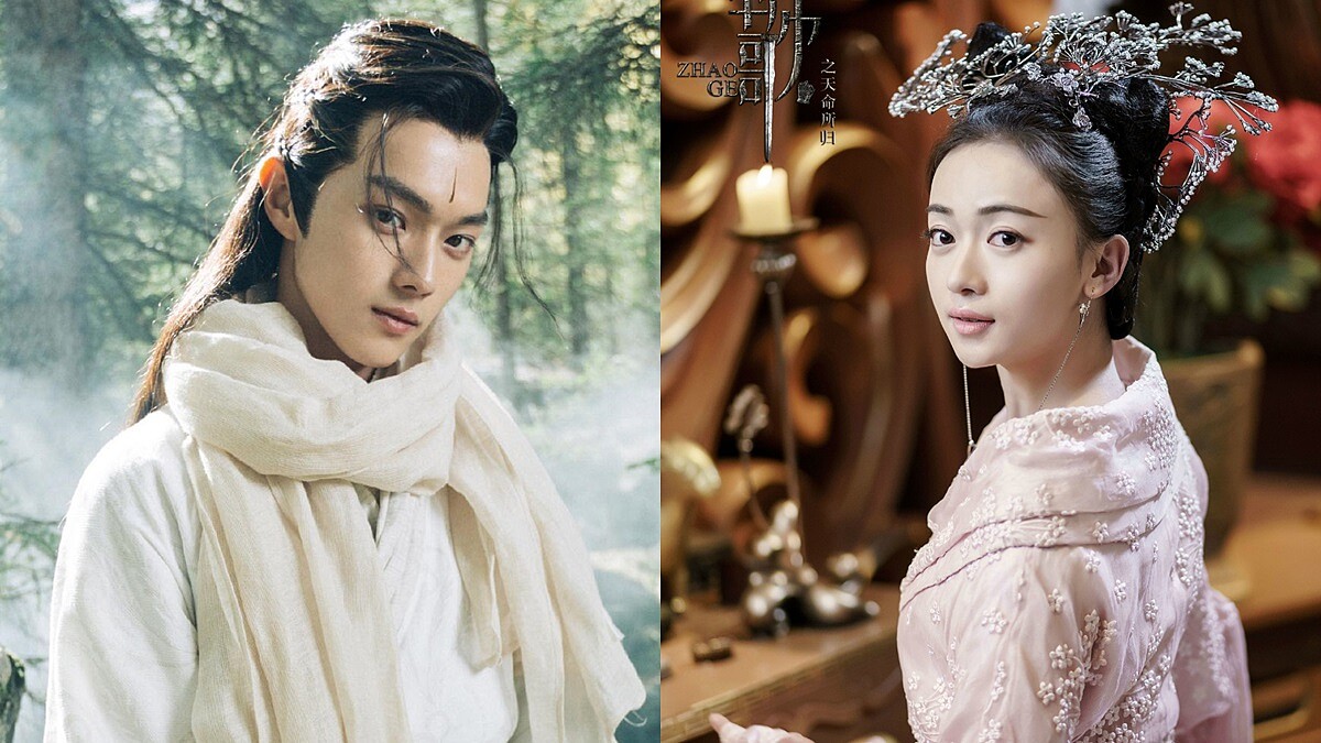 追完《延禧攻略》魏瓔珞換這部！吳謹言新劇《朝歌》化身絕美妲己，「傅恆」許凱也參演