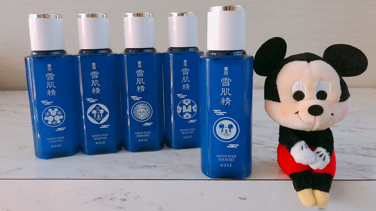 這次高絲雪肌精x迪士尼米奇的聯名包裝很不一樣！Mix日式風格，變身傳統「家紋」圖案，只有台灣買得到