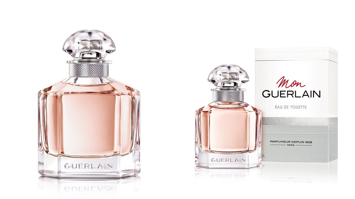 嬌蘭Mon Guerlain我的印記淡香水30ml，NT2,540 / 50ml，NT3,550 / 100ml，NT4,880