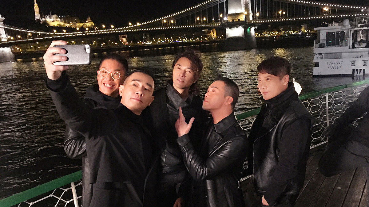  「古惑仔」睽違20年合體！陳小春、鄭伊健主演《黃金兄弟》，9月底在台上映！