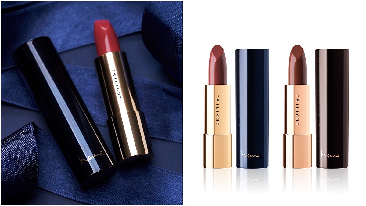 媲美專櫃品質卻以這個價格就能入手！heme經典緞光唇膏集結彈壓式管身、大勢玫瑰土色