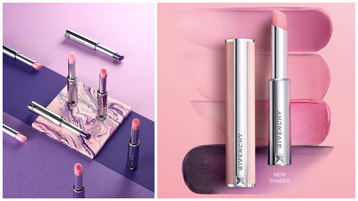 難以抗拒的粉嫩仙氣！紀梵希「粉紅小羊皮」護唇膏推出全新3色，清新美唇look必備