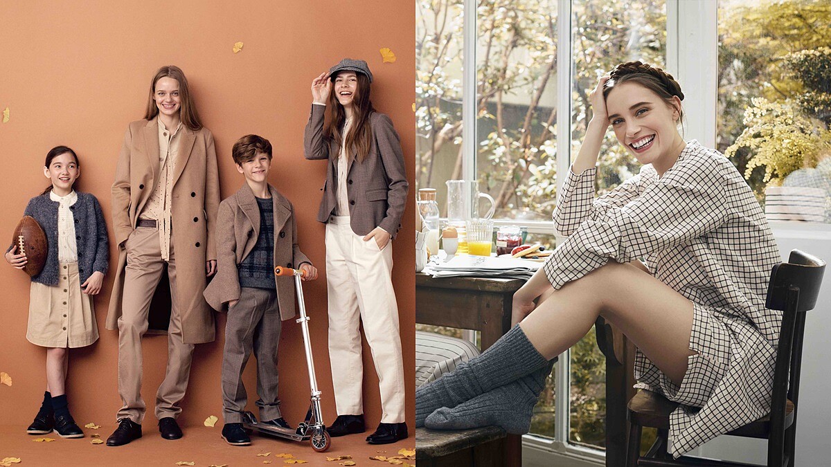 時髦親子檔必須收藏!UNIQLO x 伊內絲法桑琪聯名系列,第一次推出童裝單品