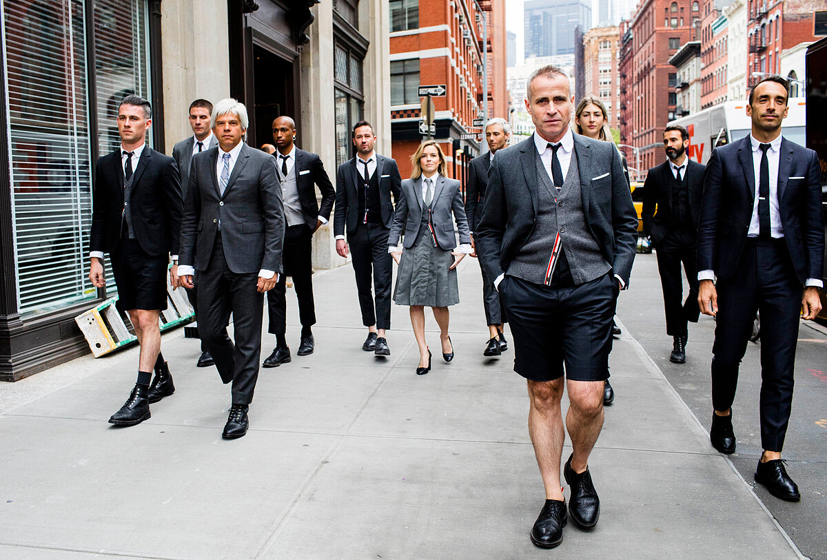 與全球零時差！來自紐約，原汁原味的Thom Browne概念櫥窗與系列男女裝強勢登場！