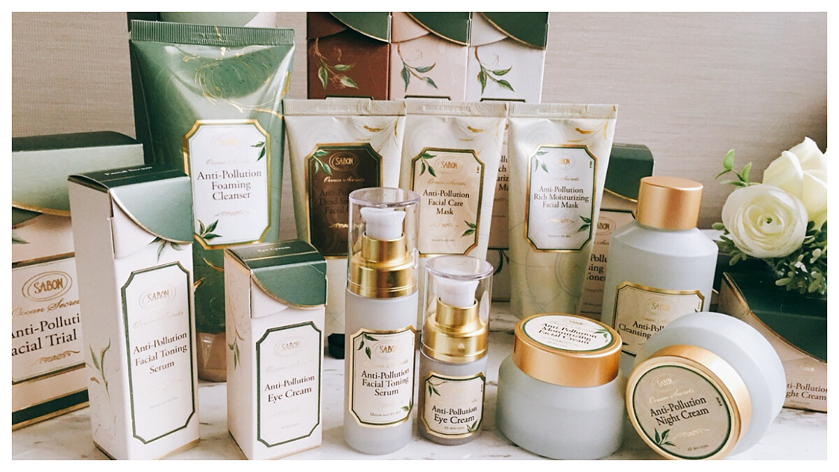 一口氣推出9款臉部保養新品 Sabon海藻防禦系列 自然清新的草本交織著淡淡土壤味 整個身心靈都被療癒了！