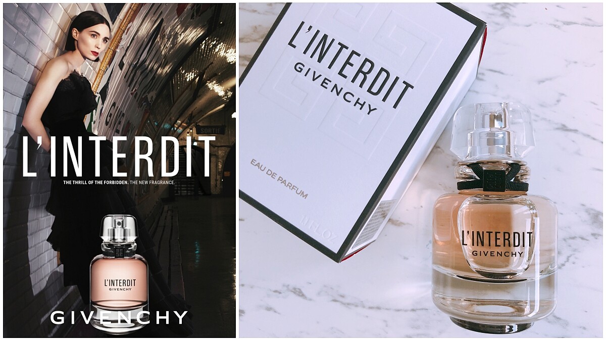 女神奧黛麗赫本最愛的傳奇香水！紀梵希「禁忌淡香精」重新詮釋經典