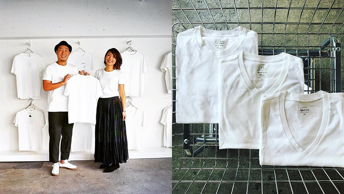  就是百搭！東京「#FFFFFFT」白T專門店，一周只開一天，一天只賣7小時！