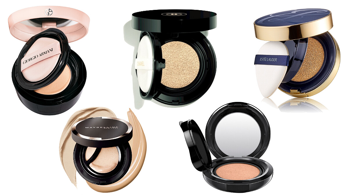 9月是氣墊粉餅旺季！最新登場的M.A.C、雅詩蘭黛、香奈兒、GIORGIO ARMANI、媚比琳5款新品盤點