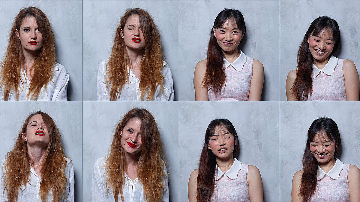 探索自己有什麼害羞！攝影師捕捉22位女性「歡愉」表情！