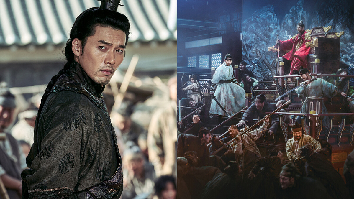 古代版《屍速列車》，張東健、玄彬聯手打殭屍！韓國喪屍電影《屍落之城》10月26日戲院見！