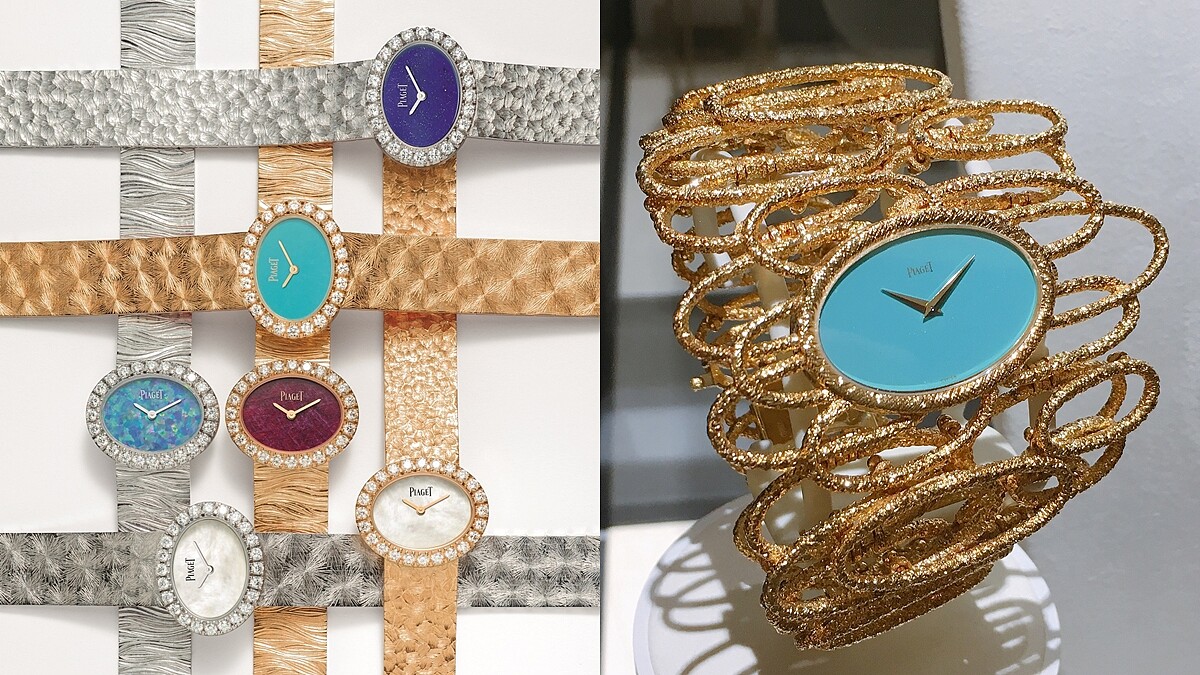 【鐘錶小學堂】賈桂琳甘迺迪本人的收藏也來台展出!Piaget伯爵「珠寶錶后」時光風華展的6大亮點搶先看