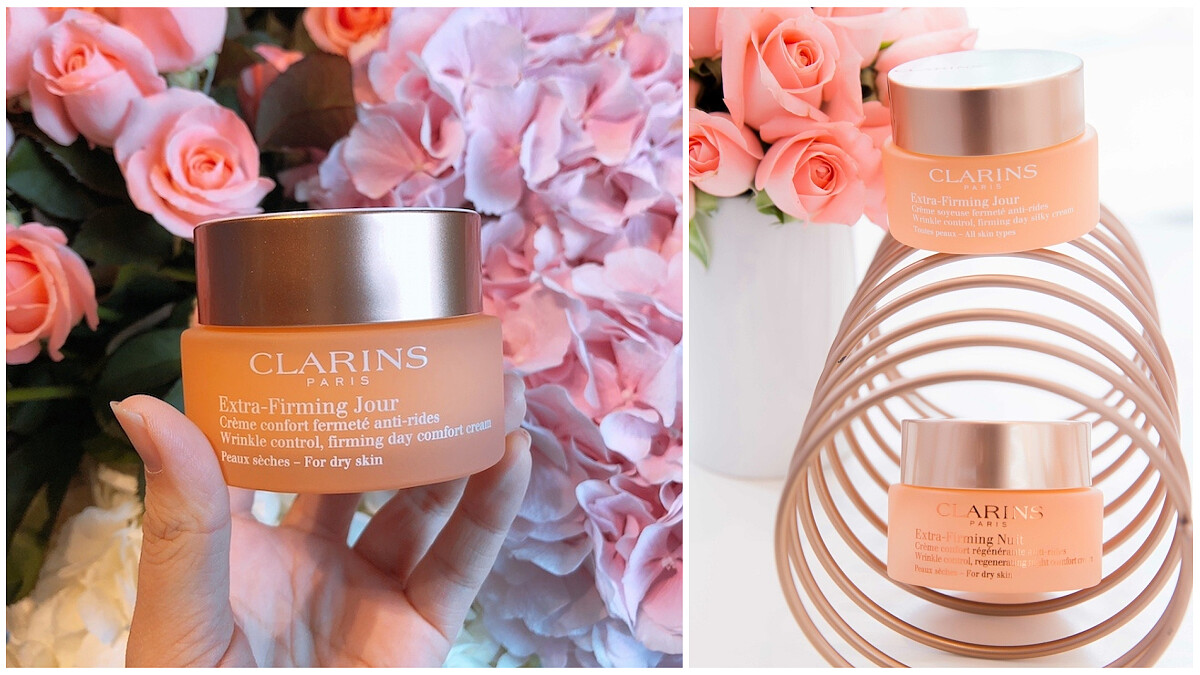 輕熟女的凍齡保養！克蘭詩全新「彈簧霜」就是要保住肌膚緊緻彈力