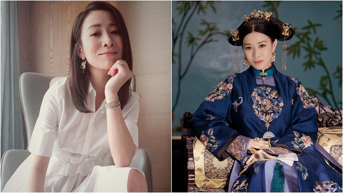 最後第7盞燈所代表的是...《延禧攻略》嫻妃娘娘佘詩曼私底下最愛喝這個（加碼分享平時保養哲學）