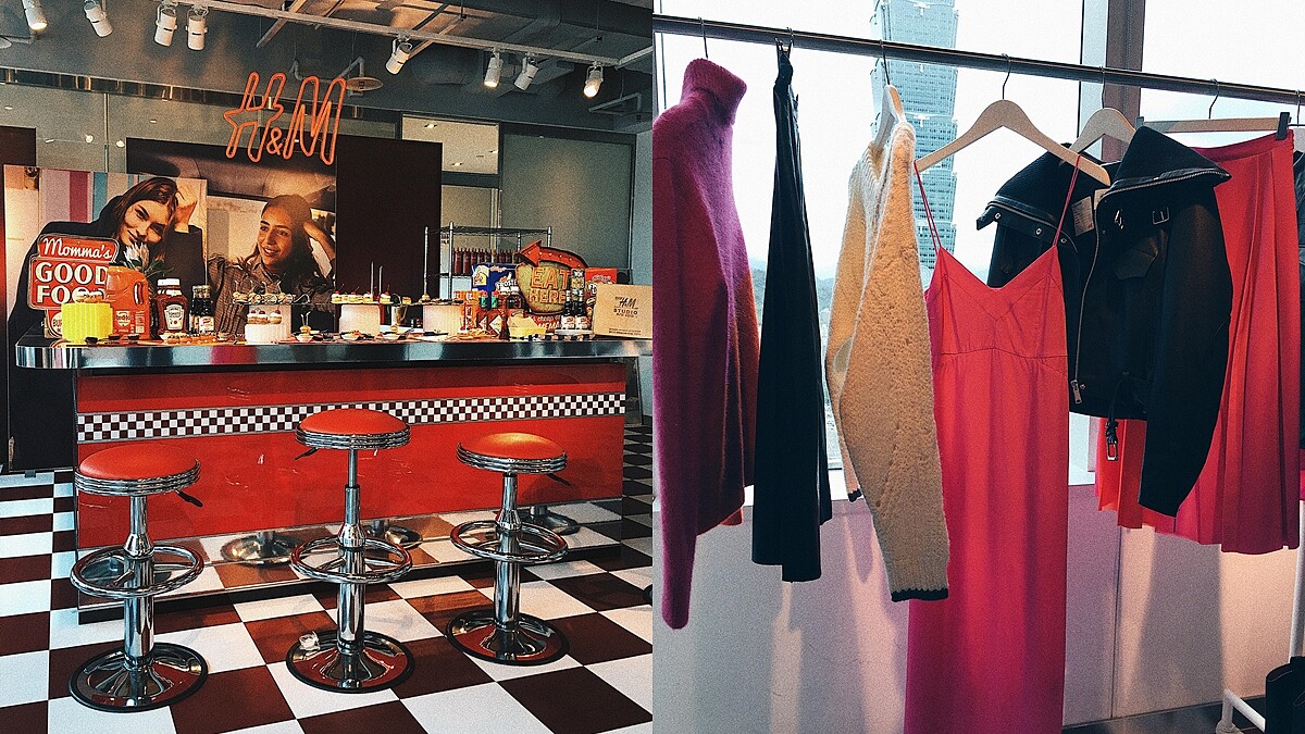 以90年代經典影集《雙峰》為靈感！H&amp;M Studio 2018秋冬系列大走美式復古