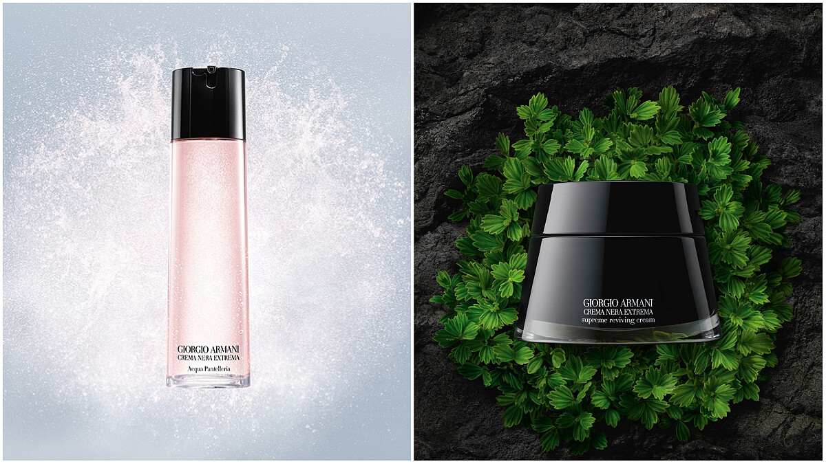 Giorgio Armani黑曜岩奇蹟再進化！用過一次就死忠愛上的極緻頂級保養！