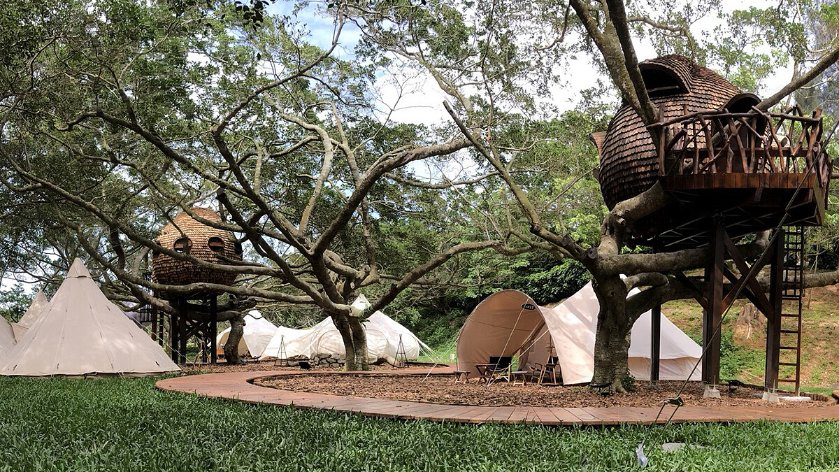 沉浸式劇場漫遊，絕美樹屋聚落！走入勤美學「好夢里」，為你帶來一夜酣眠